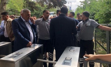 CHP'li milletvekilleri Boğaziçi Üniversitesi'ne alınmadı!