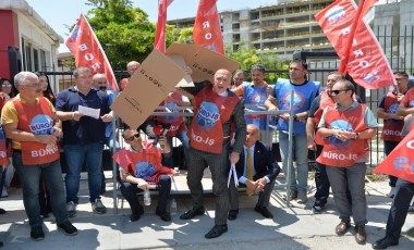 ‘Emekçiye tefe tüfe, kendilerine açık büfe’