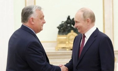 Macaristan Başbakanı Orban, Rusya’da Putin ile görüştü