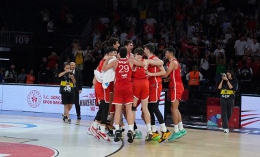 17 Yaş Altı Erkek Milli Basketbol Takımı, yarı finalde!