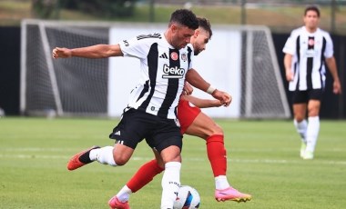 Beşiktaş'tan Ümraniye karşısında sessiz prova!