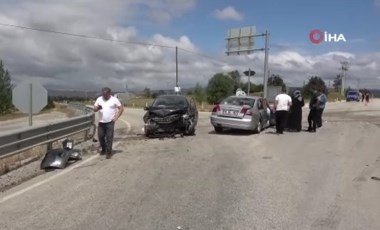 Kastamonu’da zincirleme trafik kazası... Çok sayıda yaralı var!