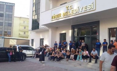 DEM Partili Iğdır Belediyesi kayyum döneminde işe alınan 204 şirket personelinin iş akdi feshedildi