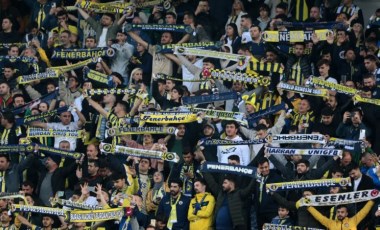 Fenerbahçeli taraftarlardan UEFA'ya protesto!