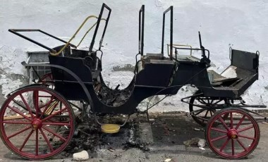 Bir kişi hayatını kaybetmişti... Fayton kundaklama olayında 5 gözaltı