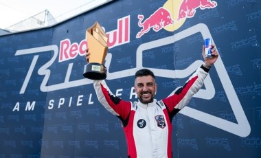 Red Bull Gamerszon Hot Lap’te kazanan Doğan Kabak