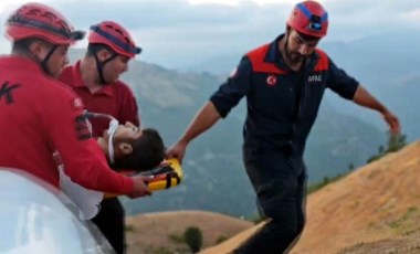 Kayalıklardan düşen 18 yaşındaki çoban hayatını kaybetti