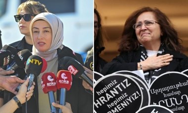 Ayşe Ateş'ten 'Rakel Dink' paylaşımı: 'Yarın güvenilir bir tek sokak kalmayacak'