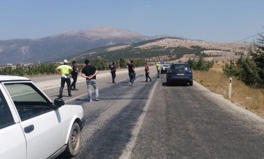 Denizli-Antalya karayolu çift yönlü trafiğe kapatıldı