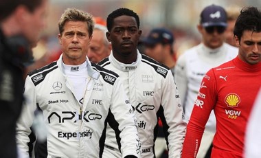 Brad Pitt'in başrolünü üstlendiği Formula 1 filminden ilk fragman