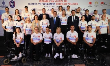 Türkiye'yi Paris'te temsil edecek İBB Spor Kulübü sporcuları tanıtıldı!