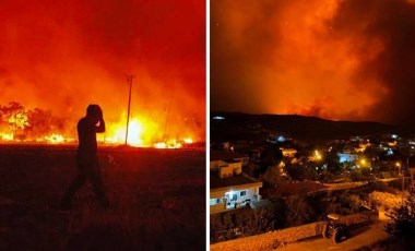 Diyarbakır ve Mardin'deki yangın bölgeleri 'afet bölgesi' ilan edildi