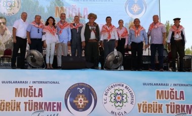 Yörük Türkmenler Muğla’da buluştu