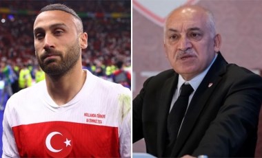 Cenk Tosun o görüntüler hakkında konuştu: Mehmet Büyükekşi'nin elini neden sıkmadı?