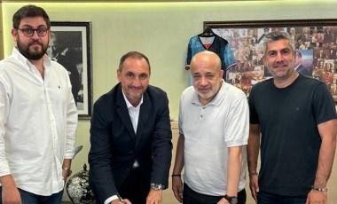 Adana Demirspor yeni teknik direktörünü açıkladı