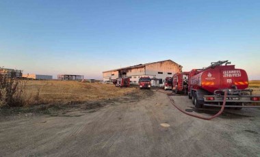 Silivri’de geri dönüşüm fabrikasında patlama!