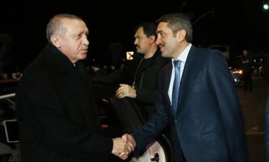 Erdoğan ve Gelecek Partili vekil Selim Temurci arasında sürpriz görüşme