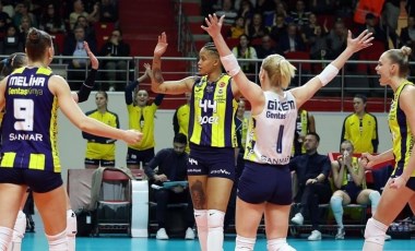 Fenerbahçe'den milli voleybolculara yeni sözleşme!