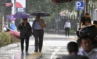 Meteoroloji 5 ili uyardı: Gök gürültülü sağanak geliyor