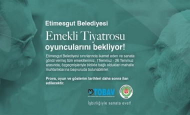 Beşikçioğlu, Emekli Tiyatrosu İle Emeklilere Yeni Bir Hayat Kapısı Açıyor