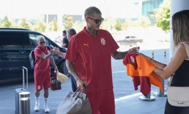 Galatasaray, hazırlık kampı için Avusturya'ya gitti