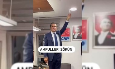 Mustafa Sarıgül de 'ışık' eylemine katıldı: Ampulleri sökün