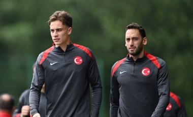 Hakan Çalhanoğlu'ndan Kenan Yıldız paylaşımı: 'Gururumuz'