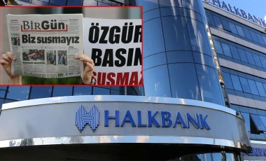 Halkbank'tan Birgün Gazetesi'ne 1 milyonluk 'itibar' davası