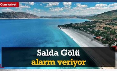 Salda Gölü alarm veriyor: Geçen seneyle bu sene arasında 1,5 metrelik çekilme söz konusu