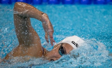 Kadınlar yüzme kategorisinde Türkiye olimpiyatlara veda etti