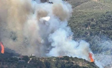 Hatay’da çıkan orman yangını kontrol altına alındı