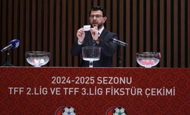 TFF 2. ve 3. Lig'de yeni sezon fikstürü belli oldu!