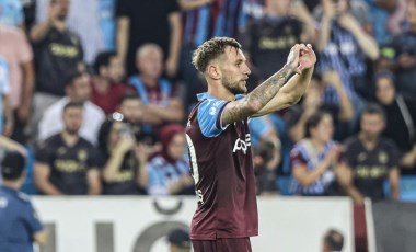 Draguş taraftara 'merhaba' dedi: Trabzonspor evinde turladı!