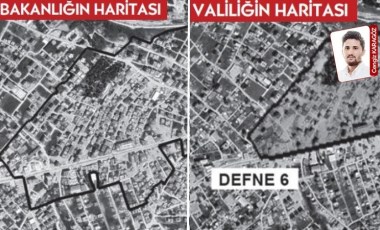 Hatay’da Çevre ve Şehircilik Bakanlığı ile valiliğin ‘rezerv alan’ları birbiriyle uyuşmuyor