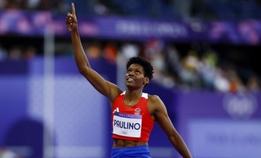 Marileidy Paulino'dan olimpiyat rekoru!