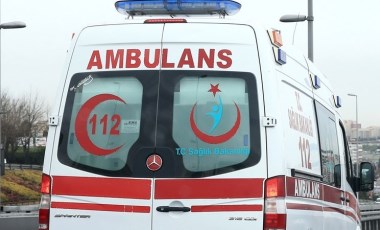 Esenyurt’ta hastaya giden ambulans şoförüne motorlu saldırı!