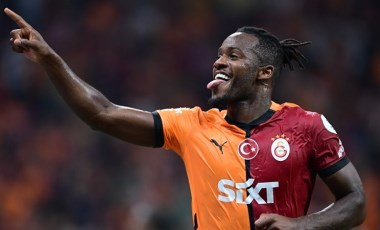 Galibiyeti getiren golü atmıştı: Michy Batshuayi, Süper Lig tarihine geçti!