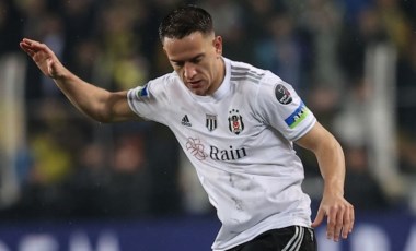 Beşiktaş'ta ayrılık resmen açıklandı!