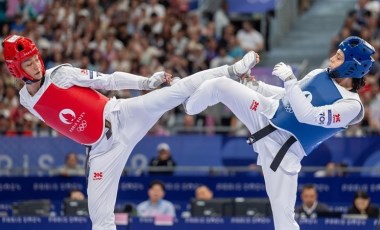 Nafia Kuş Aydın, Paris 2024'te yarı finalde!