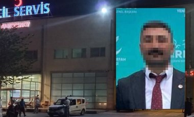 Malatya'da parti ilçe başkanı akrabasını öldürdü