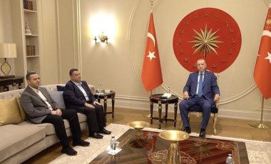 Erdoğan, suikast sonucu öldürülen Heniyye'nin oğullarını kabul etti