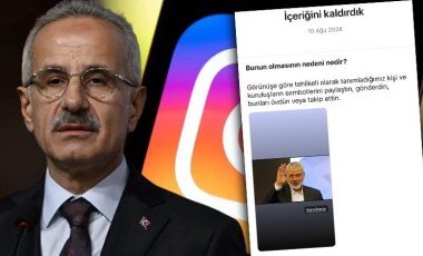 Bakan 'görüştük' demişti: Instagram Heniyye'yi yine kaldırdı!