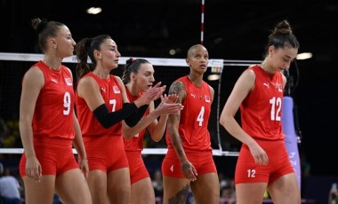 A Milli Kadın Voleybol Takımımız, Brezilya’ya 3-1 yenilip Olimpiyat 4.sü oldu