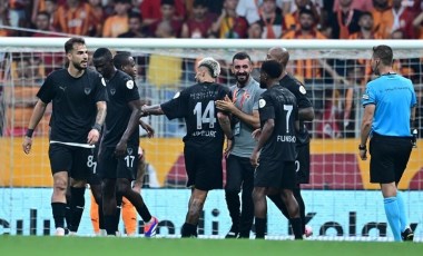 Hatayspor'dan Galatasaray maçı için açıklama: 'VAR hakemlerini daha dikkatli olmaya davet ediyoruz'