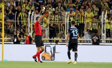 Eski hakemler, Fenerbahçe - Adana Demirspor maçını yorumladı:  Kırmızı kart ve penaltı var mı?