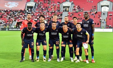 Başakşehir-Iberia maçının hakemi belli oldu