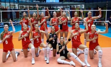 U20 milli voleybol takımımız yarı finalde!