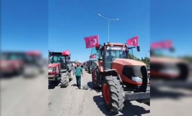 Balıkesir'de çiftçiler ayakta