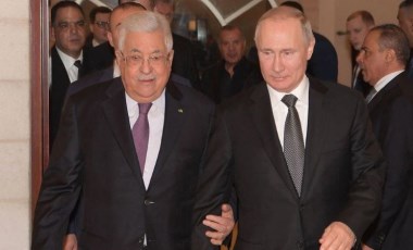 Rusya ve Filistin arasında zirve: Abbas, Putin ile Gazze'yi masaya yatıracak