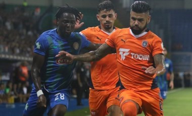 Rize'de kazanan çıkmadı: Süper Lig'e 1 puanla başladılar!